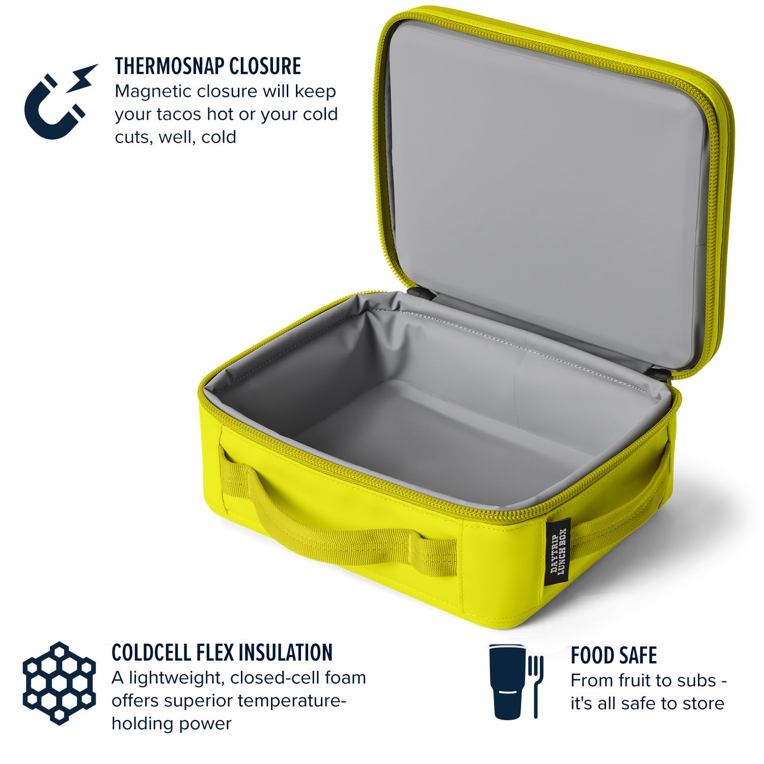 Amazon | YETI(イエティ) デイトリップランチボックス ホタルイエロー